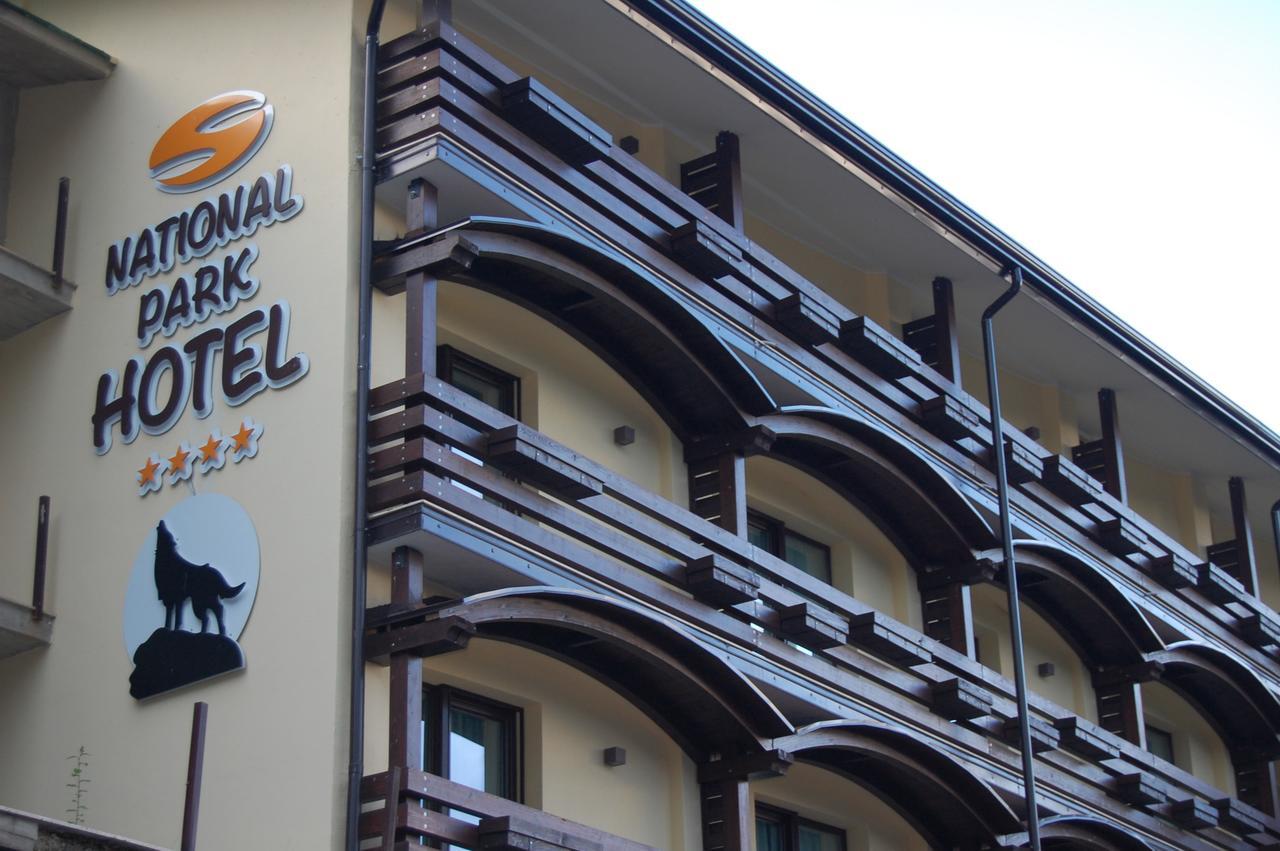 National Park Hotel & Spa Cotronei Exterior foto