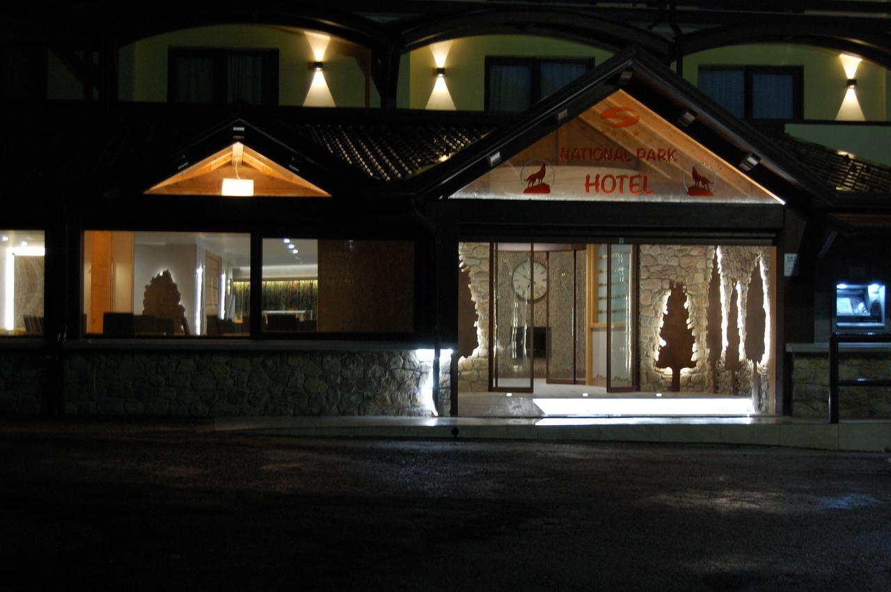 National Park Hotel & Spa Cotronei Exterior foto